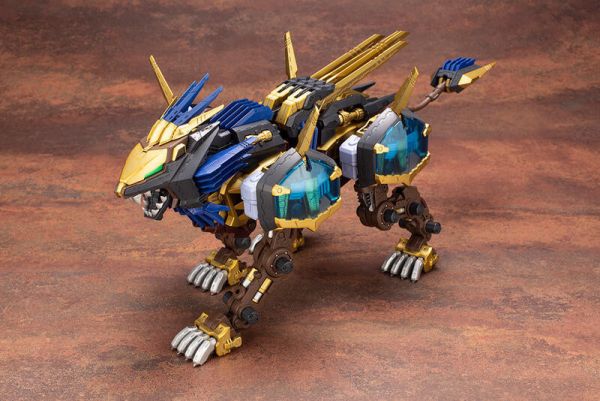 【2025/11月預購】1/72 ZOIDS 洛伊德 EZ-054 長牙獅零式 組裝模型(ZD107R) 1/72 ZOIDS 洛伊德 EZ-054 長牙獅零式 組裝模型(ZD107R)