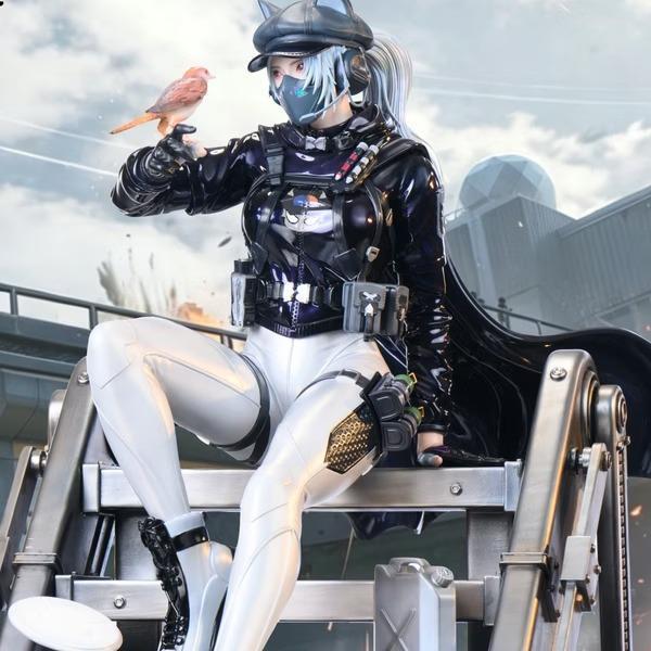 【預購】Ln 1/4 邪惡貓貓頭 露娜 明日方舟變裝系列第一彈 Ln 1/4 邪惡貓貓頭 露娜 明日方舟變裝系列第一彈