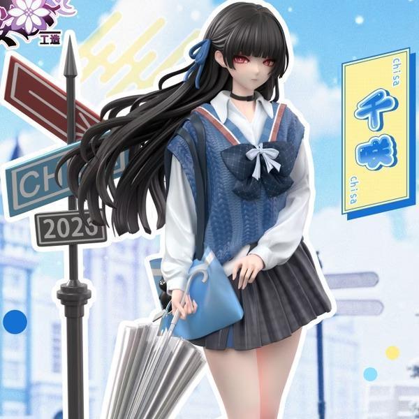 【預購】千本櫻工造 1/6 便利店的千咲同學 鳴潮 千本櫻工造 1/6 便利店的千咲同學 鳴潮