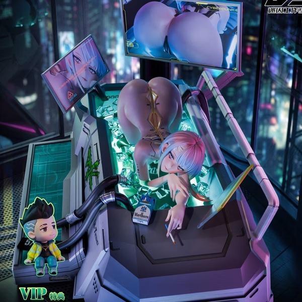 【預購】迷因 1/6 露西 電馭叛客：邊緣行者 迷因 1/6 露西 電馭叛客：邊緣行者