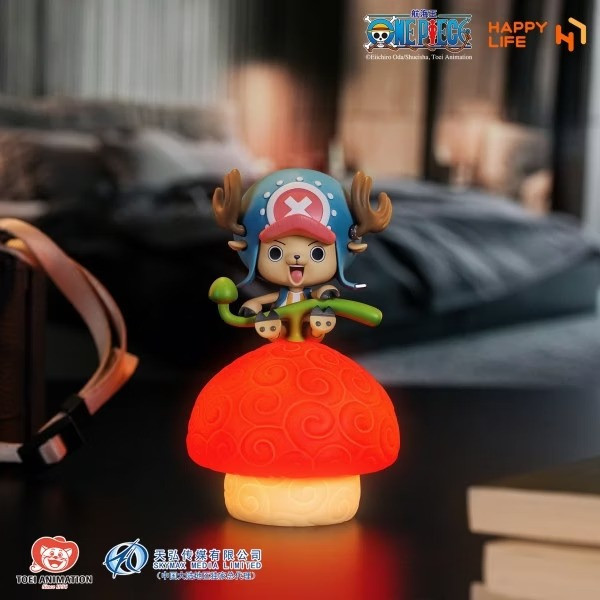 【預購】HAPPY LIFE 喬巴聲控小夜燈 海賊王觸控小夜燈 惡魔果實系列 HAPPY LIFE 喬巴聲控小夜燈 海賊王觸控小夜燈 惡魔果實系列