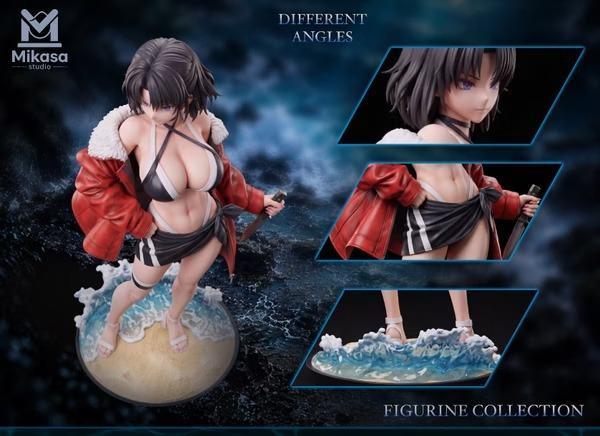 【預購】Mikasa 1/6 泳裝 兩儀式 Fate/Grand Order(FGO) Mikasa 1/6 泳裝 兩儀式 Fate/Grand Order(FGO)