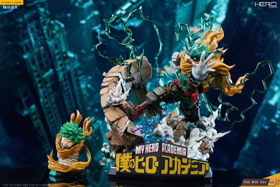 【預購】HERO 1/6 綠谷多形態 我的英雄學院 My Hero Academia HERO 1/6 綠谷多形態 我的英雄學院 My Hero Academia