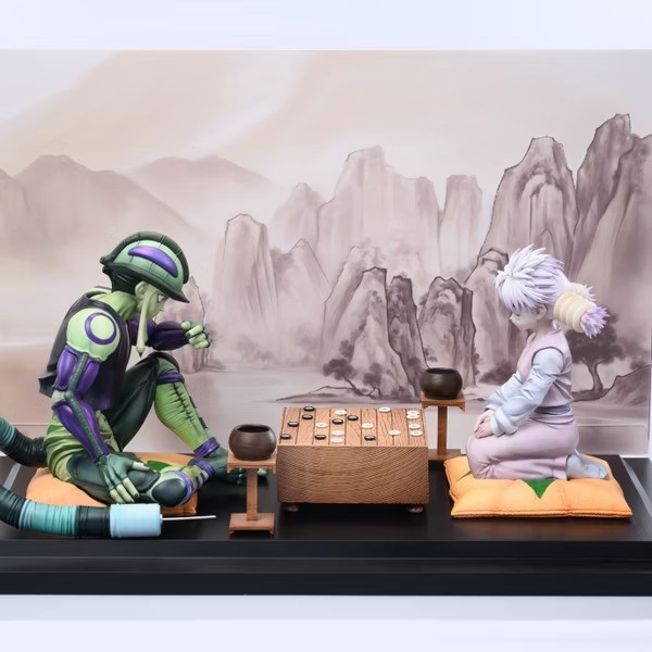 【預購】Black stone 1/6 蟻王下棋 蟻王VS小麥 軍儀 HUNTERxHUNTER全職獵人 Black stone 1/6 蟻王下棋 蟻王VS小麥 軍儀 HUNTERxHUNTER全職獵人