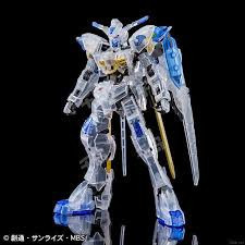 【現貨】1/144  HG-IBO ASW-G-01 巴耶力高达 彩透版 1/144  HG-IBO ASW-G-01 巴耶力高达 彩透版