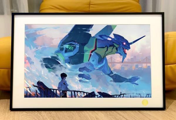 【預購】星空《迷霧初號機》裝飾畫 EVA新世紀福音戰士 星空《迷霧初號機》裝飾畫 EVA新世紀福音戰士