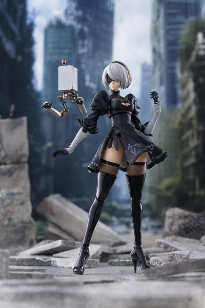 【2027/07月預購】figma 2B（寄葉二號B型） figma 2B（寄葉二號B型）