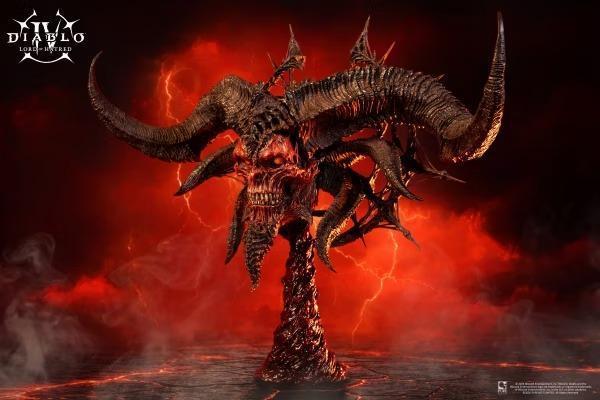 【預購】DIABLO 1/1 & 1/2 墨菲斯托藝術面具 暗黑破壞神IV DIABLO 1/1 & 1/2 墨菲斯托藝術面具 暗黑破壞神IV