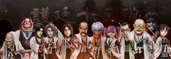 【預購】YZ WCF 八番隊隊長 鹿取拔雲齋 BLEACH死神 初代護廷十三隊 第十二彈 YZ WCF 八番隊隊長 鹿取拔雲齋 BLEACH死神 初代護廷十三隊 第十二彈