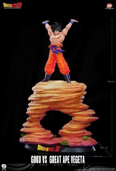 【預購】RYU 1/6 悟空 VS 貝吉塔大猿 七龍珠 RYU 1/6 悟空 VS 貝吉塔大猿 七龍珠