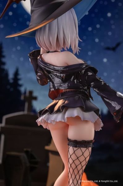 【2026/06月預購】日版1/6 PVC人形 碧藍航線 亞德 魔女的心跳魔法！Ver. 1/6 PVC人形 碧藍航線 亞德 魔女的心跳魔法！Ver.