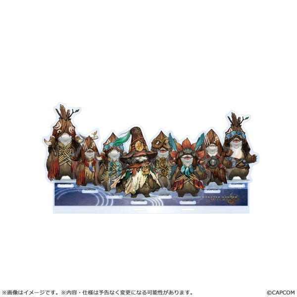 【2025/10月預購】魔物獵人 荒野 壓克力立牌 Rove 套組 魔物獵人 荒野 壓克力立牌 Rove 套組