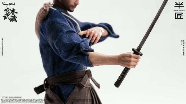 【2026/09月預購】半匠 1/12 宮本武藏 可動人偶 半匠 1/12 宮本武藏 可動人偶