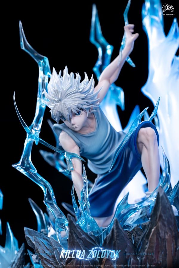 【預購】PG 1/6 神速奇犽4.0 HUNTERxHUNTER全職獵人 PG 1/6 神速奇犽4.0 HUNTERxHUNTER全職獵人