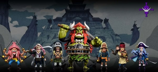 【預購】A+研究所 WCF 帕姆茲 白鬍子海賊團旗下共鳴 航海王 A+研究所 WCF 帕姆茲 白鬍子海賊團旗下共鳴 航海王