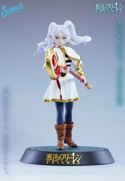 【預購】Summer 1/6 最強魔法陣 葬送的芙莉蓮 戰鬥吧 Summer 1/6 最強魔法陣 葬送的芙莉蓮 戰鬥吧
