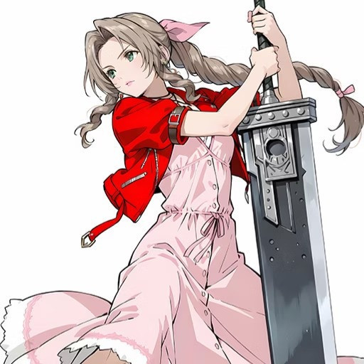 【預購】巴洛克《持劍愛麗絲》裝飾畫&冰箱貼 最終幻想 巴洛克《持劍愛麗絲》裝飾畫&冰箱貼 最終幻想