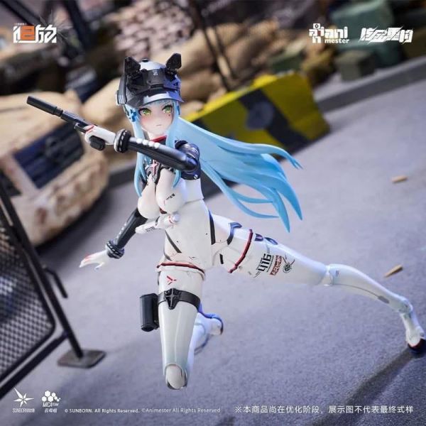 【2026/12月預購】1/12 核金重構 少女前線2追放 可露凱 速度之星 可露凱 可動完成品 1/12 核金重構 少女前線2追放 可露凱 速度之星 可露凱 可動完成品