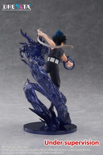 【2026/11月預購】幽遊白書 DRESSTA Statue Figure - 飛影 幽遊白書 DRESSTA Statue Figure - 飛影