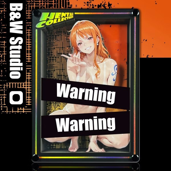 【預購】黑白畫映B&W《One Piece Girls》羅賓&娜美 桌面裝飾卡磚 海賊王 黑白畫映B&W《One Piece Girls》羅賓&娜美 桌面裝飾卡磚 海賊王