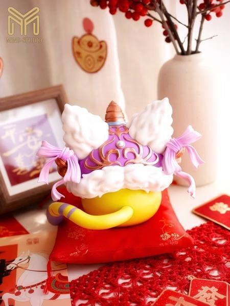 【預購】MINE 新春款 喵喵獸＆滾球獸 數碼寶貝圖鑑補全 MINE 新春款 喵喵獸＆滾球獸 數碼寶貝圖鑑補全