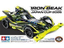 【2026/06月預購】田宮 95190 1/32 迷你四驅車 Iron Beak (VZ底盤) 日本盃2026 田宮 95190 1/32 迷你四驅車 Iron Beak (VZ底盤) 日本盃2026