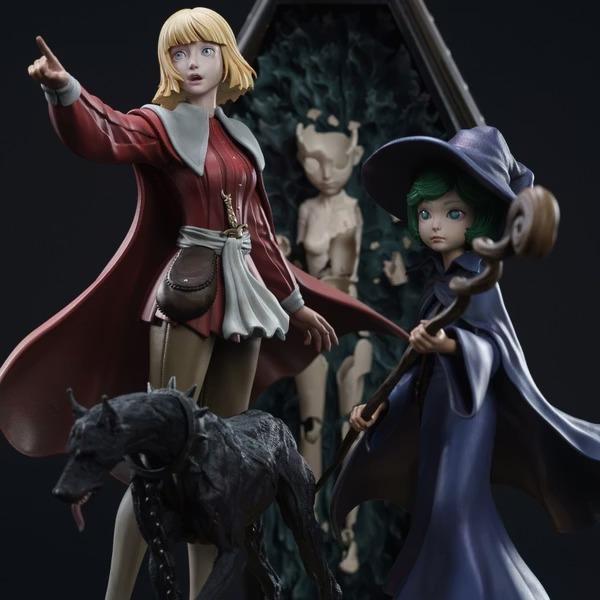 【預購】BIHS 1/4 夢境迴廊第二彈 烙印勇士 劍風傳奇 BIHS 1/4 夢境迴廊第二彈 烙印勇士 劍風傳奇