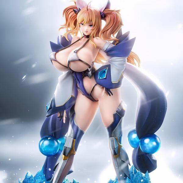 【預購】STARRY MOON星月工坊 1/4 鬼崎綺羅羅 對魔忍 STARRY MOON星月工坊 1/4 鬼崎綺羅羅 對魔忍