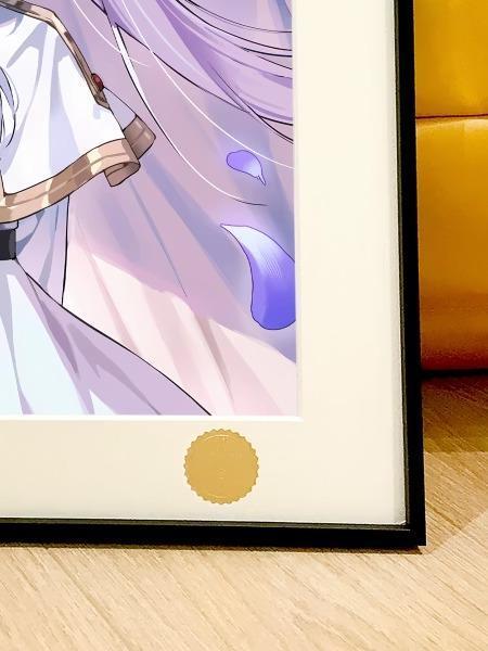 【預購】星空《辛梅爾的守護》裝飾畫 葬送的芙莉蓮 星空《辛梅爾的守護》裝飾畫 葬送的芙莉蓮