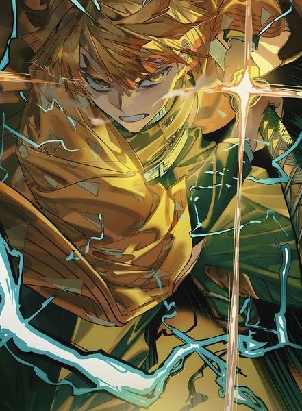 【預購】H2《我妻善逸》裝飾畫 鬼滅之刃 H2《我妻善逸》裝飾畫 鬼滅之刃