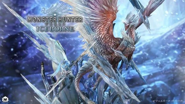 【預購】Heroics貓火 冰原 冰呪龍 魔物獵人 Heroics貓火 冰原 冰呪龍 魔物獵人