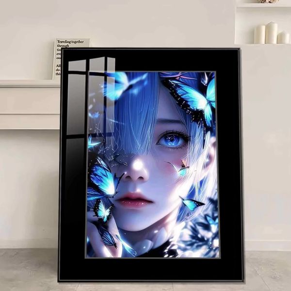【預購】橘子《夢蝶 蕾姆》從零開始的異世界生活 蕾姆裝飾畫 橘子《夢蝶 蕾姆》從零開始的異世界生活 蕾姆裝飾畫