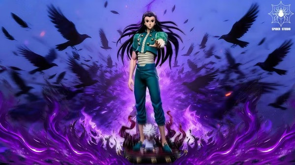 【預購】Spider 1/7 伊耳謎•揍敵客 HUNTER X HUNTER全職獵人第二彈 Spider 1/7 伊耳謎•揍敵客 HUNTER X HUNTER全職獵人第二彈