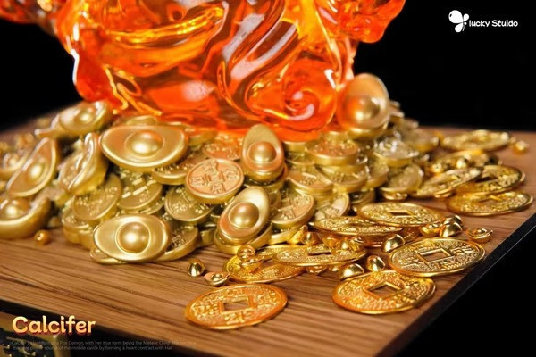 【預購】Lucky 點鞭炮卡西法 新年款 宮崎駿吉卜力霍爾的移動城堡 Lucky 點鞭炮卡西法 新年款 宮崎駿吉卜力霍爾的移動城堡