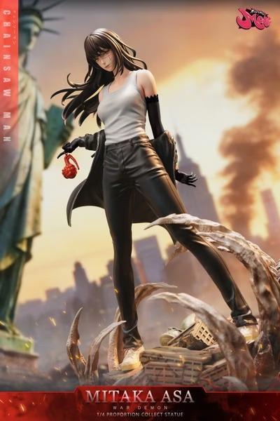 【預購】Modomodo 1/4 戰爭惡魔 三鷹朝&三鷹夜 鏈鋸人 Modomodo 1/4 戰爭惡魔 三鷹朝&三鷹夜 鏈鋸人