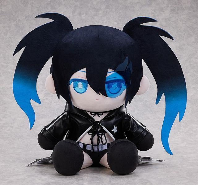 【2026/12月預購】BLACKROCK SHOOTER Q軟大玩偶 BLACK★ROCK SHOOTER Q軟大玩偶