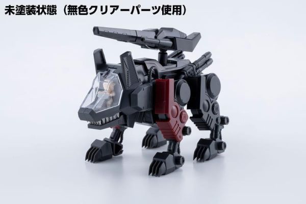 【2026/09月預購】ZOIDS 洛伊德 D-STYLE 指揮狼 IRVINE仕樣 附屬透明零件 組裝模型 (全長：約100mm) ZOIDS 洛伊德 D-STYLE 指揮狼 IRVINE仕樣 附屬透明零件 組裝模型 (全長：約100mm)