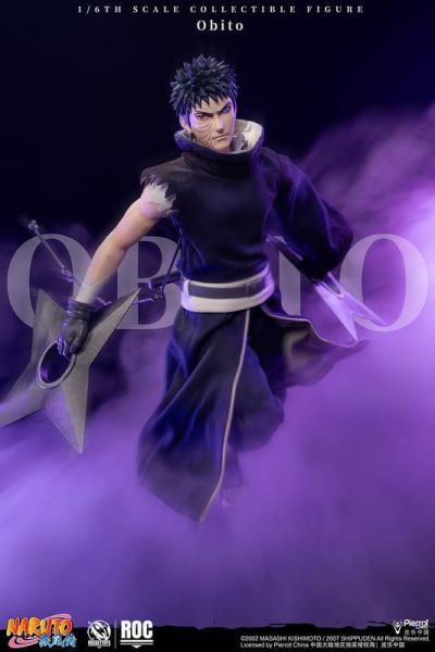【2027/09月預購】1/6 可動 ROC-022 火影忍者 疾風傳 Obito宇智波帶土 1/6 可動 ROC-022 火影忍者 疾風傳 Obito宇智波帶土