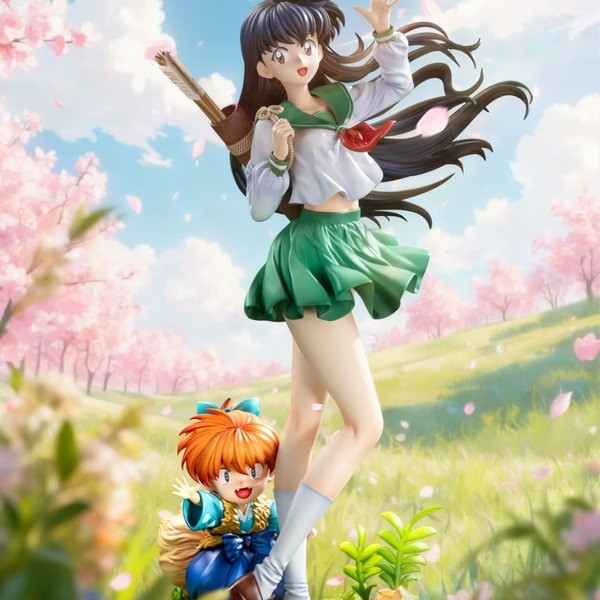 【預購】Exorcism破魔 + MIMO 1/6 戈薇＆七寶 犬夜叉 Exorcism破魔 + MIMO 1/6 戈薇＆七寶 犬夜叉