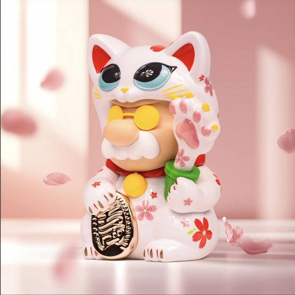 【2025/09月預購】愚者樂園   SUP. PRO. ESNTL // SAKURA MANEKINEKO 愚者櫻花招財貓 愚者樂園   SUP. PRO. ESNTL // SAKURA MANEKINEKO 愚者櫻花招財貓