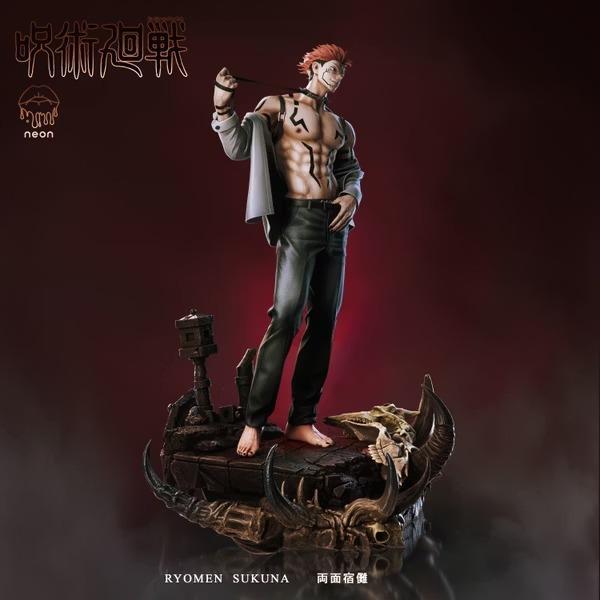 【預購】NEON 1/6 宿儺 詛咒之王 咒術迴戰 NEON 1/6 宿儺 詛咒之王 咒術迴戰