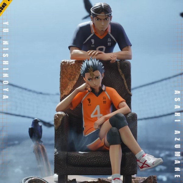【預購】HIKARI 西谷 & 東峰旭 排球少年 垃圾場共鳴系列 第三彈 HIKARI 西谷 & 東峰旭 排球少年 垃圾場共鳴系列 第三彈