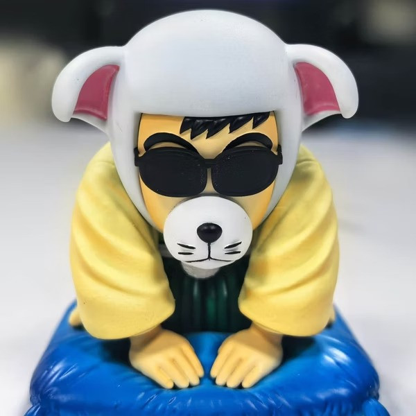 【預購】League (Lg) WCF 狗年拜年鳥山明 七龍珠鳥山明自畫像共鳴 League (Lg) WCF 狗年拜年鳥山明 七龍珠鳥山明自畫像共鳴