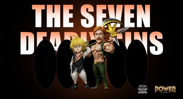 【預購】YZ + Power WCF 傲慢之罪 艾斯卡諾 七大罪日漫全明星系列第十一彈 (雙版本) YZ + Power WCF 傲慢之罪 艾斯卡諾 七大罪日漫全明星系列第十一彈 (雙版本)