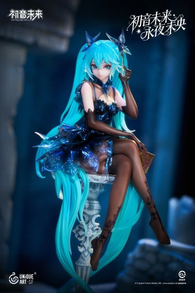 【預購】】UNiQUE ART(UA) 1/6 永夜未央 初音未來 UNiQUE ART(UA) 1/6 永夜未央 初音未來