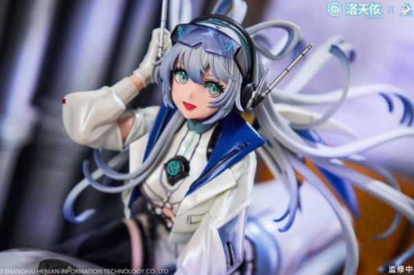 【2026/10預購】日版人形1/7 洛天依 復古未來風暴車手ver. 人形1/7 洛天依 復古未來風暴車手ver.