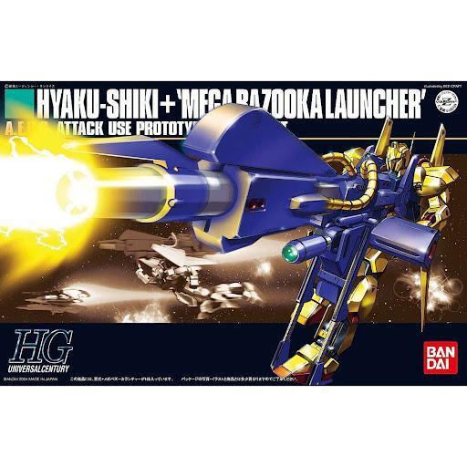 【2026/10月預購】HGUC 1/144 #048 百式+超絕粒子砲 MEGA粒子砲 HGUC 1/144 #048 百式+超絕粒子砲 MEGA粒子砲