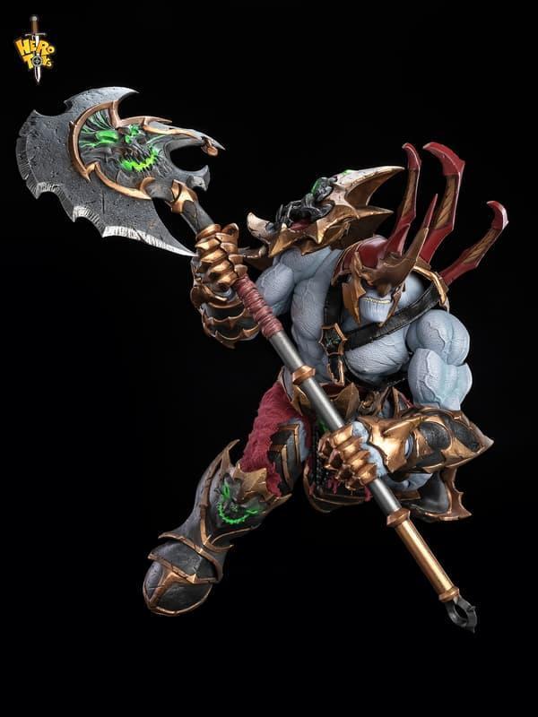 【2027/03月預購】Hero Toys 惡魔守門人 惡魔守衛 魔獸世界 Hero Toys 惡魔守門人 惡魔守衛 魔獸世界