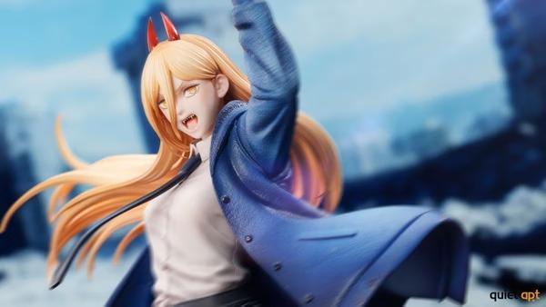 【預購】QuietArt 1/6 血之惡魔 鏈鋸人 QuietArt 1/6 血之惡魔 鏈鋸人