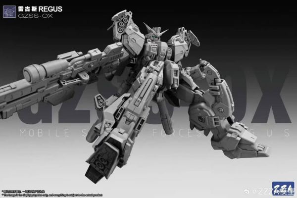 【2026/02月預購】ZZA 模型 GZSS-OX01 雷古斯 REGUS MG規格 組裝模型 ZZA 模型 GZSS-OX01 雷古斯 REGUS MG規格 組裝模型